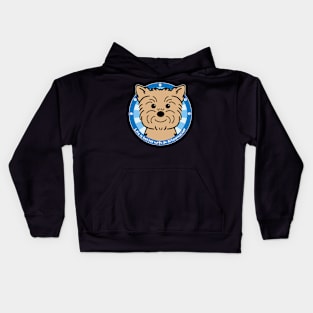 Life is Better with an Affenpinscher Kids Hoodie